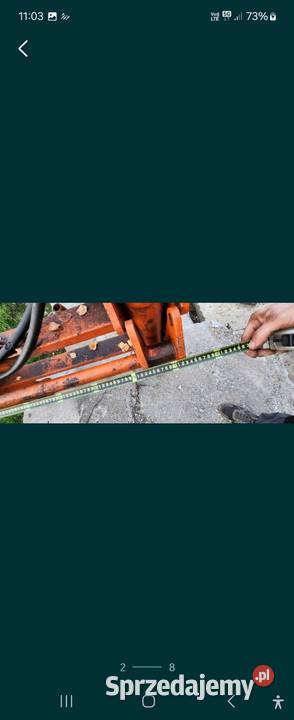 Adapter przejściówka euroramka hydrauliczna Gliwice