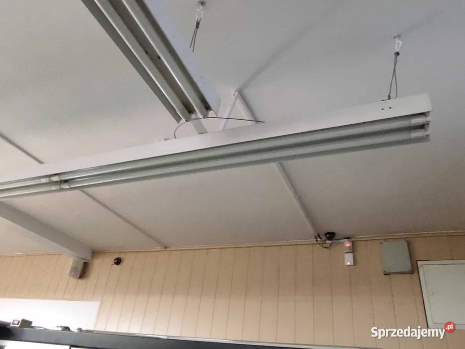 Oświetlenie liniowe dwie świetlówki