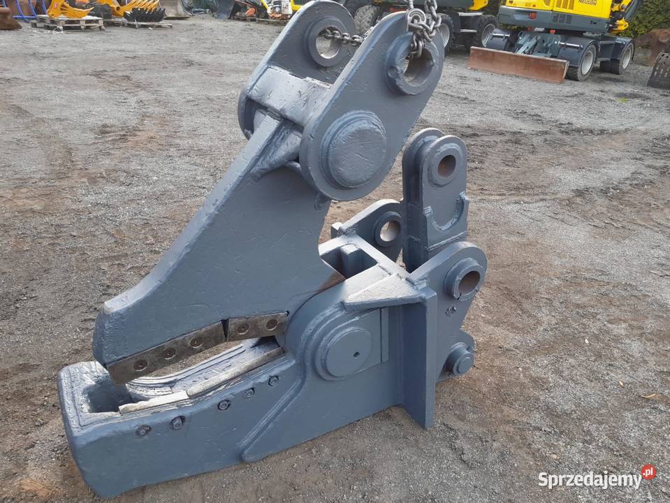 Nożyce szczęka kajman do cięcia złomu stali małopolskie
