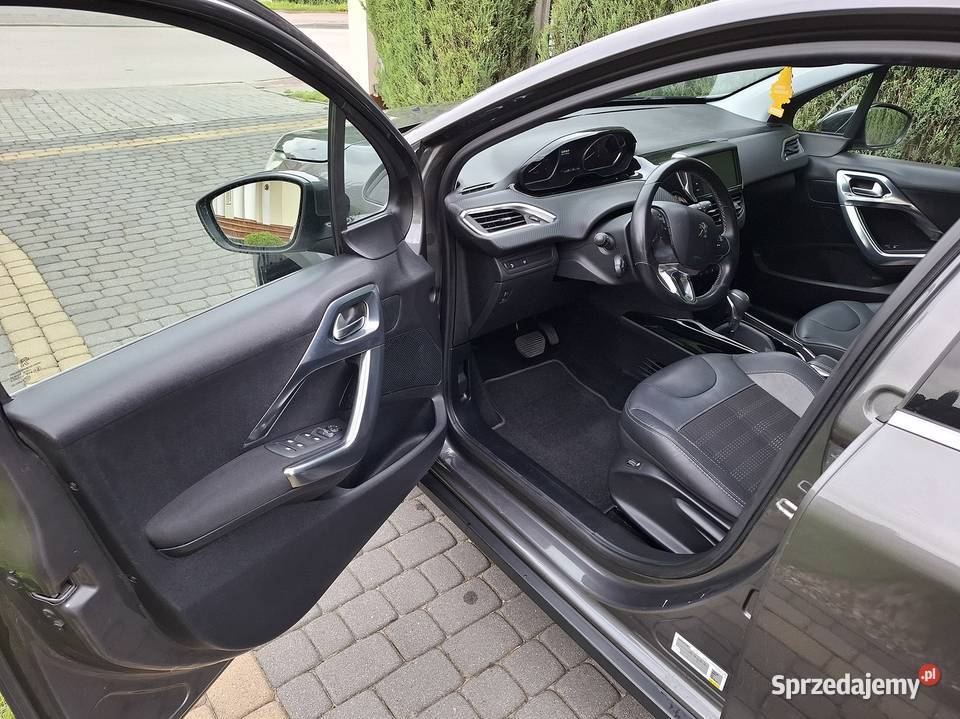 Peugeot 2008 2016r SUV Motoryzacja Morawica