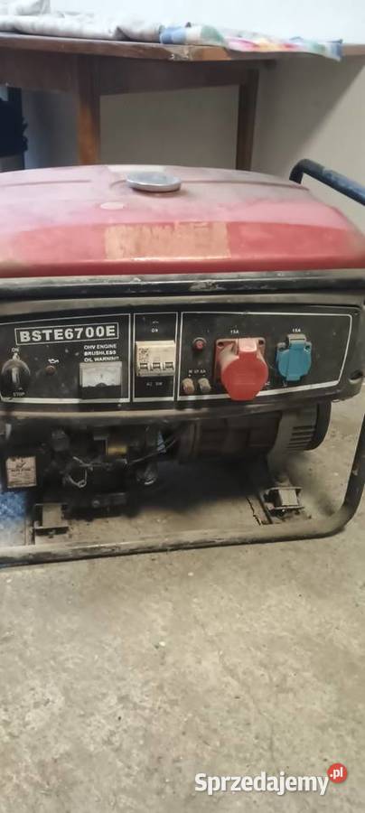 Generatory prądu Katowice