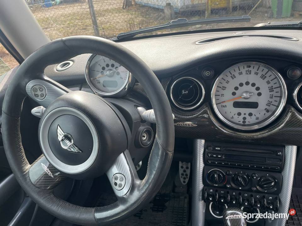 Mini Cooper S works 204 konie 16 kompresor Gaz podlaskie