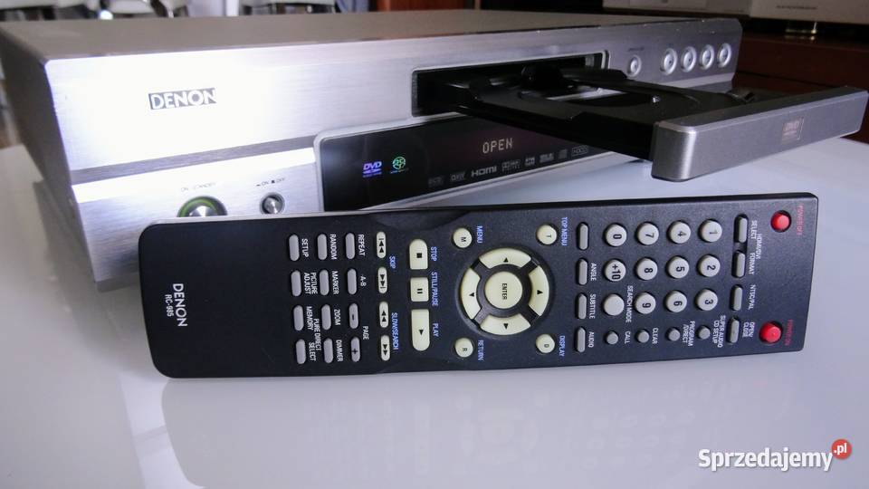 Denon DVD2910 SACDR DVDAudio HDCD mp3 PILOT Lubliniec sprzedam