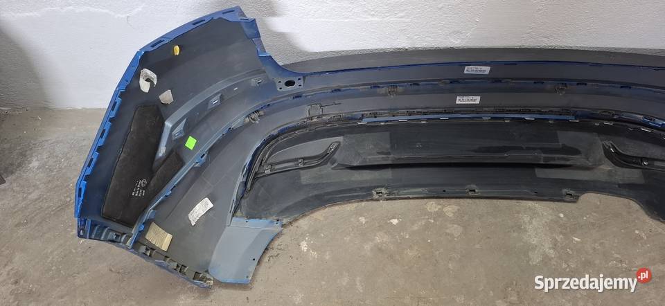 Zderzak Tył Skoda Kodiaq