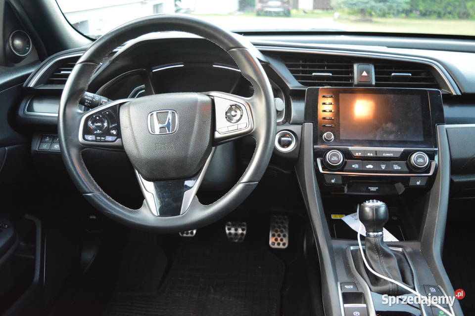 HONDA CIVIC 15 SPORT PLUS SALON POLSKA kupiony w polskim salonie śląskie Pilica