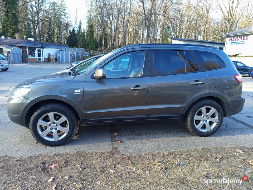 Sprzedam zamienię Hyundai Santa Fe manualna Ustka