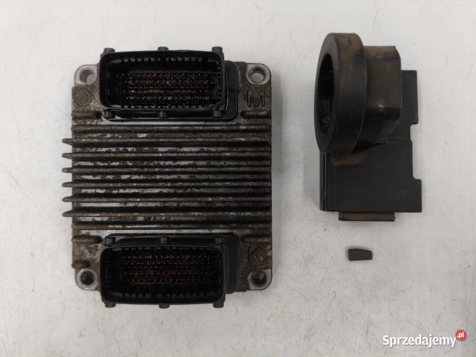 Sterownik Silnika Opel Astra G 16 Z16XE 09353509 Wyszków