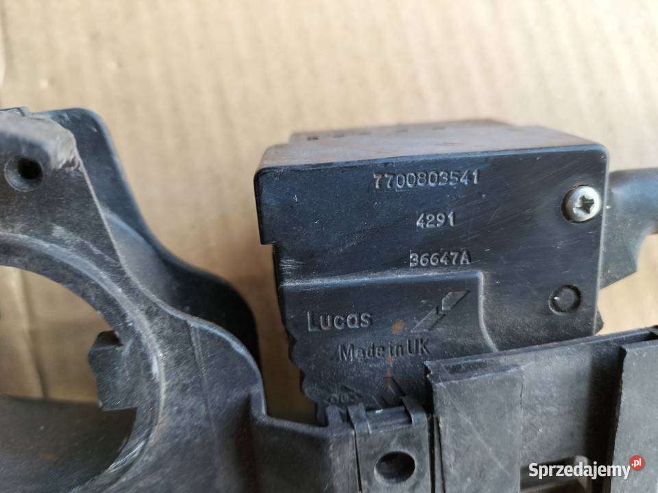 MANETKA PRZEŁĄCZNIK ZESPOLONY Renault Espace II lubelskie Kamień-Kolonia