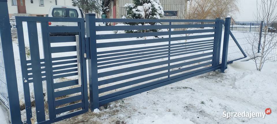 Brama przesuwna małopolskie Gorlice