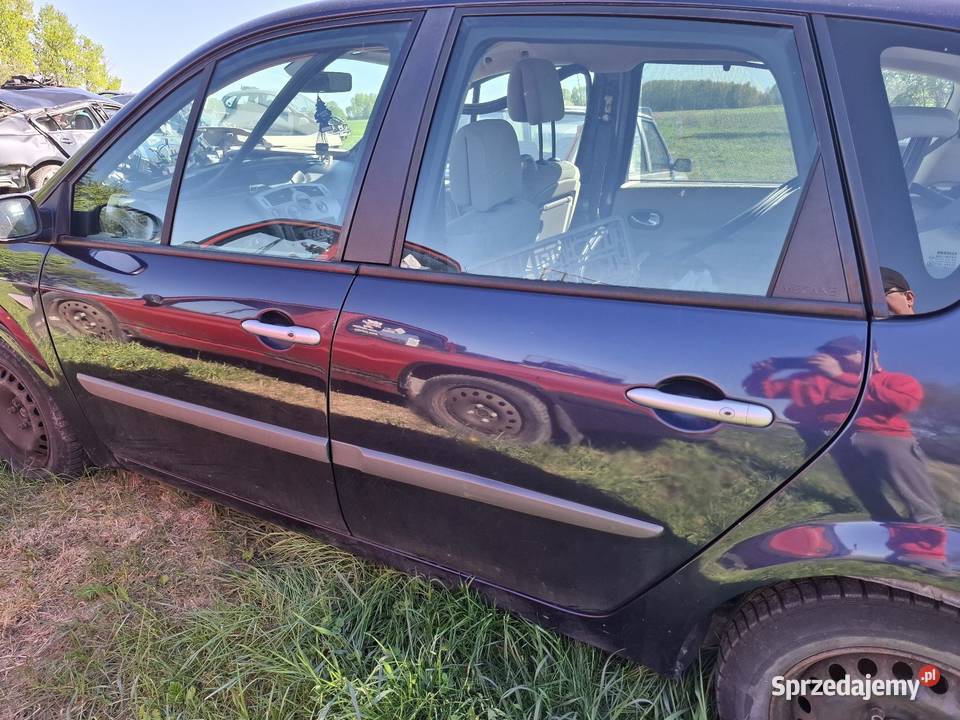 Scenic 2 II 2007r 15 DCI NV472 drzwi maska klapa osobowe Hańsk-Kolonia