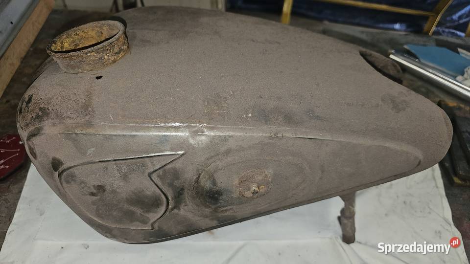 Nsu 251 osl zbiornik paliwa wersja cywilna Wrocław