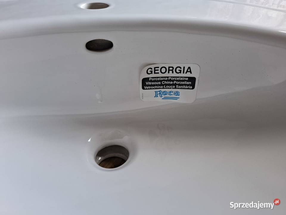 Umywalka Georgia 7055 Roca Fajsławice