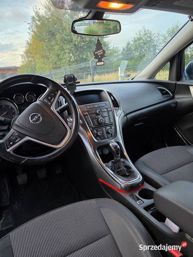 Opel Astra J 2010 1 3 cdti Mokrzyska sprzedam