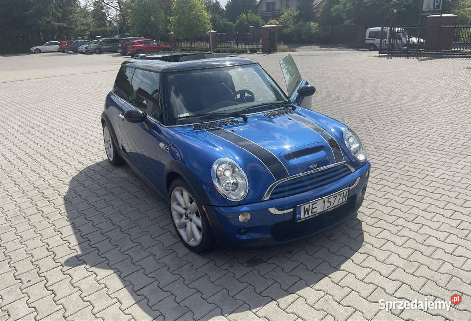 Mini Cooper S 170 2006 r Częstochowa