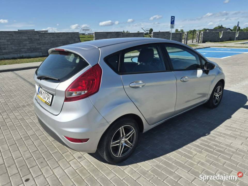 FORD FIESTA ładna z GAZEM 2008r Grajewo sprzedam