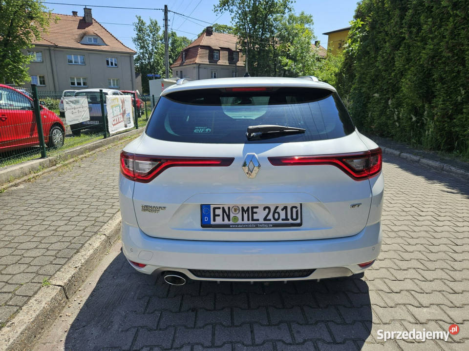 Renault Megane Megane GT SPORT system 4 CONTROL