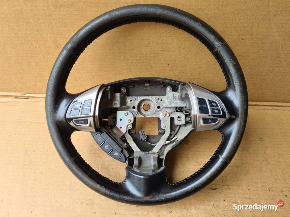 Mitsubishi Outlander kierownica skóra osobowe dolnośląskie Legnica