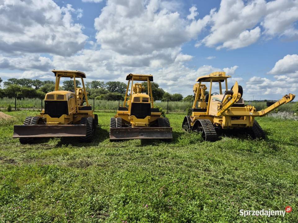 Pługoukładacz Vermeer RTX1250 do wynajęcia 1h Ciechanów