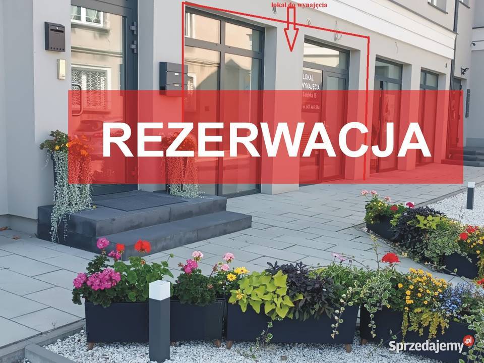 Nowy Lokal usługowohandlowy Rynku Łytkowskiego p-poż