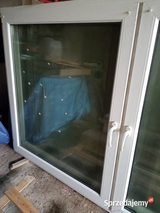 Okna Pamax plastikowe dwuskrzydłowe 242x142 Sosnowiec