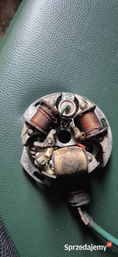 Komar motorynka zapłon cewki iskrownik Cewki zapłonowe Płock