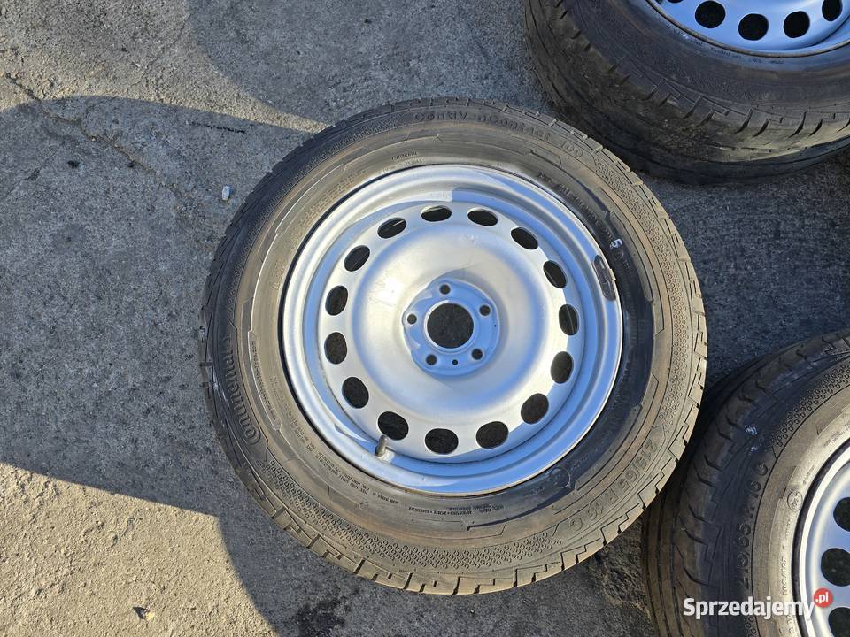 Koła felgi opony 21565r16C 7Jx16 et46 5x108 Legnica