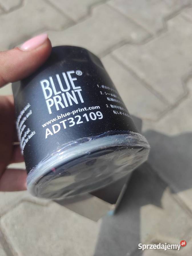 Filtr oleju Blue Print benzyna Bodzechów