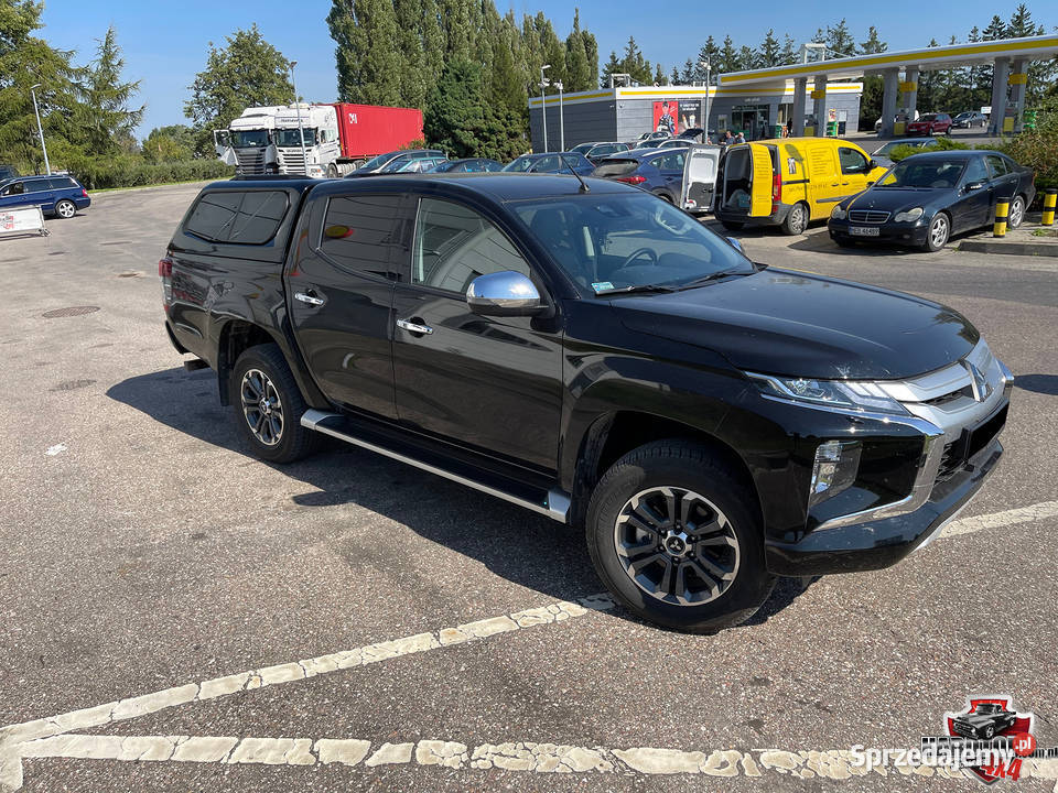 Zabudowa Mitsubishi L200 hardtop pickup terenowe Pasłęk