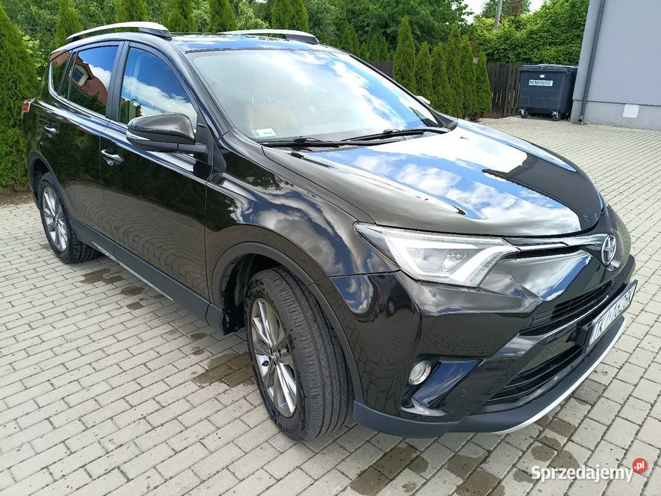 Toyota RAV4 4 20 d4d 1995cm3 Mełgiew