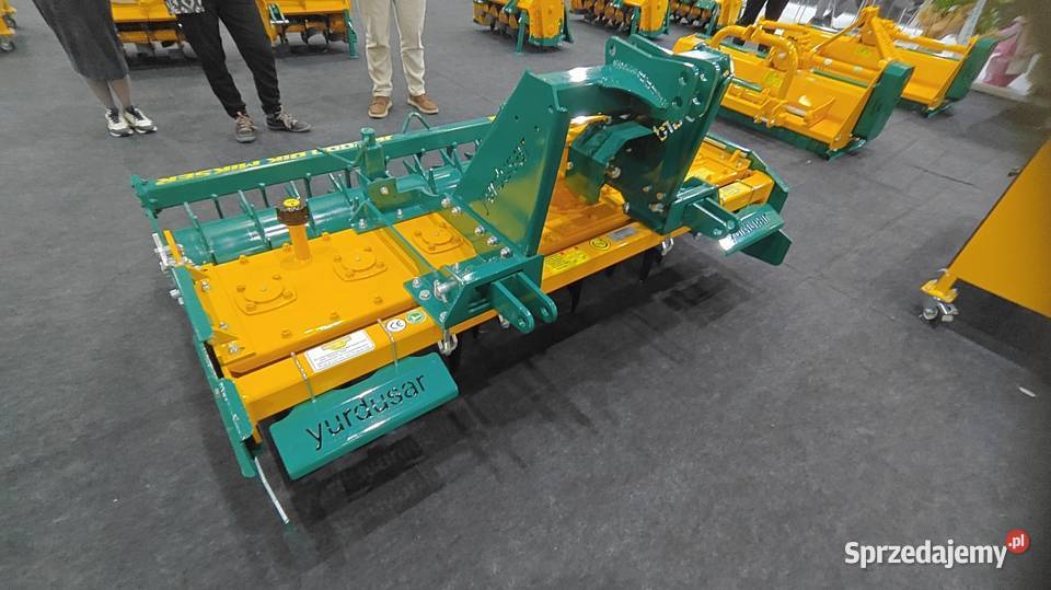 Brona aktywna 15m z wałem Packera NOWA 175 200