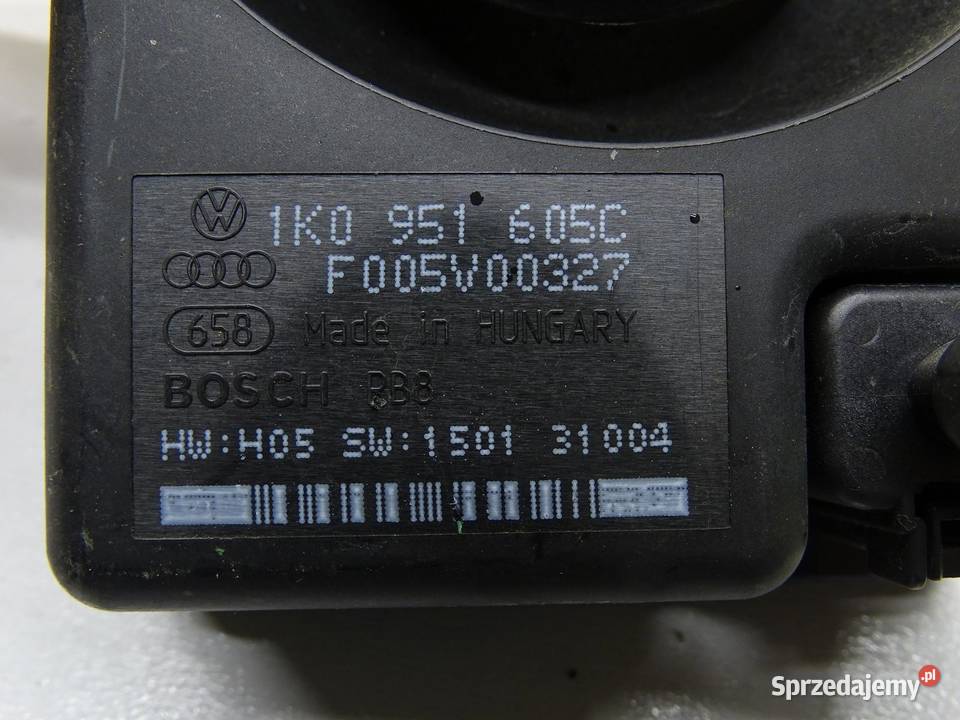 SYRENA ALARMU KLAKSON SYGNAŁ DZWIĘKOWY sprzedam