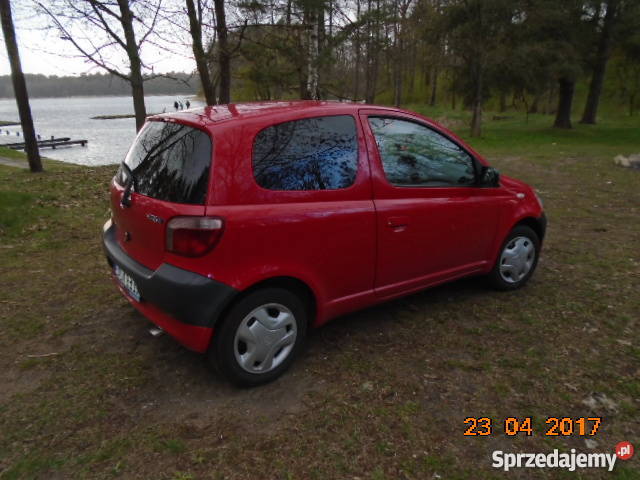 TOYOTA YARIS 10 VVTI 68 BENZYNA IDEAŁ Augustów sprzedam