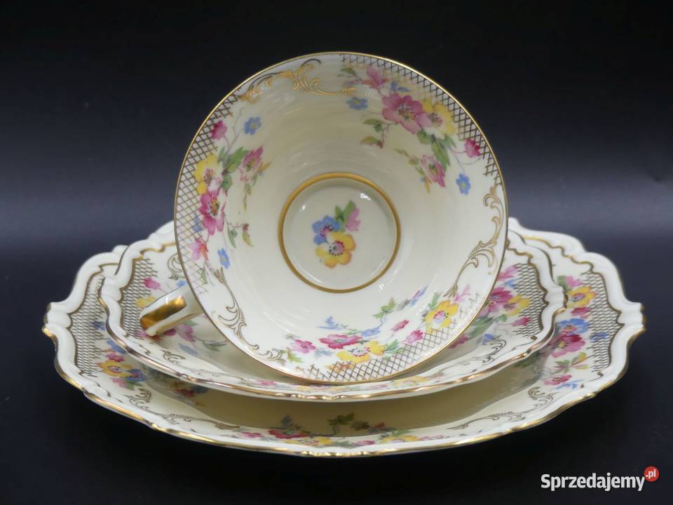 Komplet śniadaniowy Sorau Żary Floryda stan wielkopolskie Poznań sprzedam