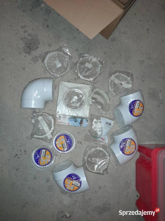 Kratki systemy kolano wentylacyjne łącznik