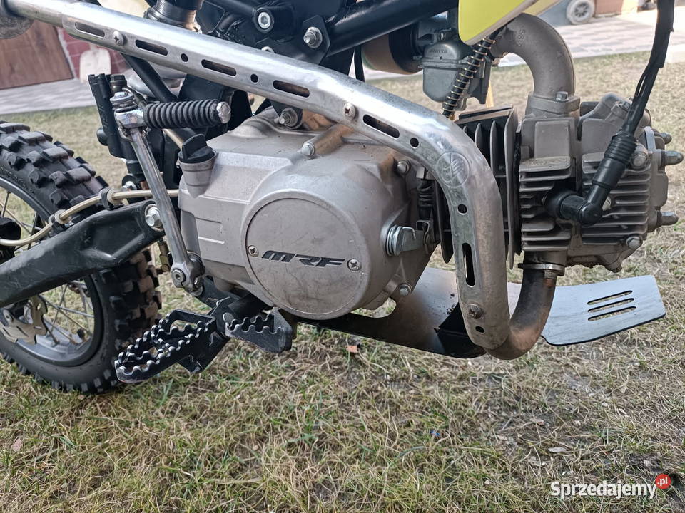 Na sprzedaż MRF 120 64 mth Zadbany w pełni 125cm3 wielkopolskie Rychtal