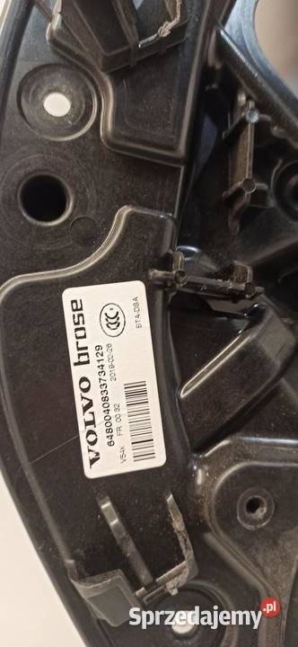 VOLVO V90 II MECHANIZM PODNOSZENIA SZYBY PRAWY osobowe dolnośląskie