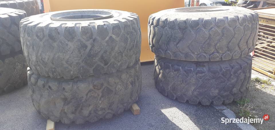 HSW Ł34 Koło używane 235x25 Stalowa Wola