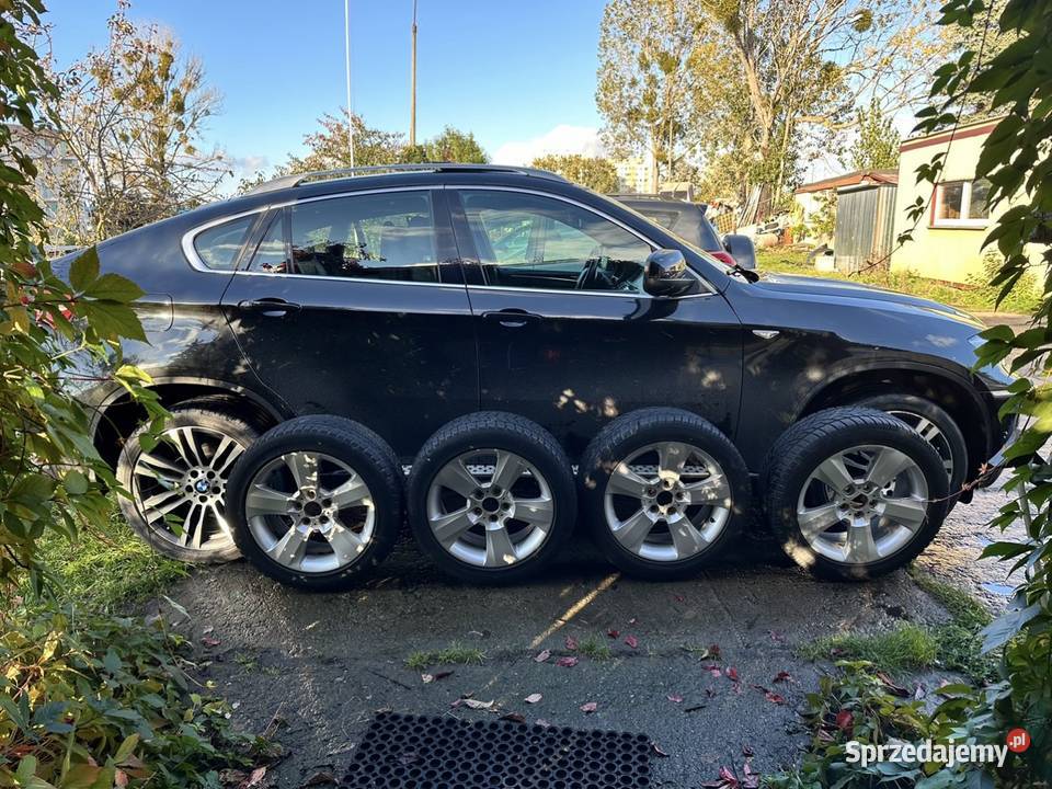 BMW X3 E83 18 oryginał zima Bridgestone Dunlop sprzedam