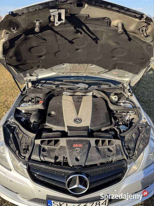 MercedesBenz E350 Regenerowany Silnk srebrny Chorzów