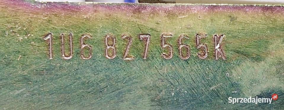 ZAMEK KLAPY BAGAŻNIKA SKODA OCTAVIA I 1U6827519 Mielęcin