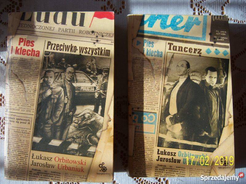 Łukasz OrbitowskiJarosław UrbaniukTancerz