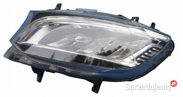 LAMPA REFLEKTOR LEWY PRZÓD EU A9109065700 osobowe Nowy Tomyśl