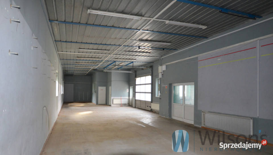 Ogłoszenie lokal 850m2 Łomianki Lokale użytkowe