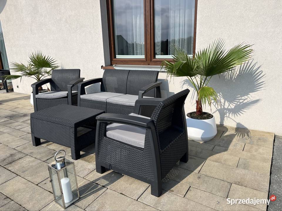 Keter zestaw wypoczynkowy Częstochowa sprzedam