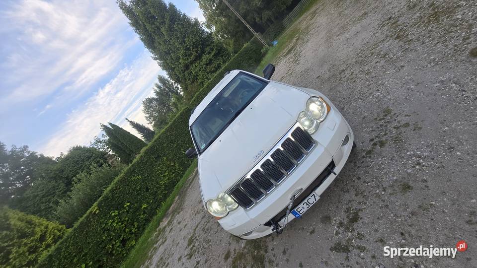 Jeep Grand cherokee wk 37 lpg Jeep Łódź