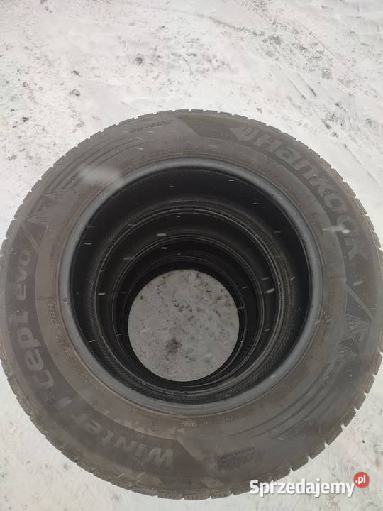 Opony zimowe 22565R17 Hankook dolnośląskie Lubin