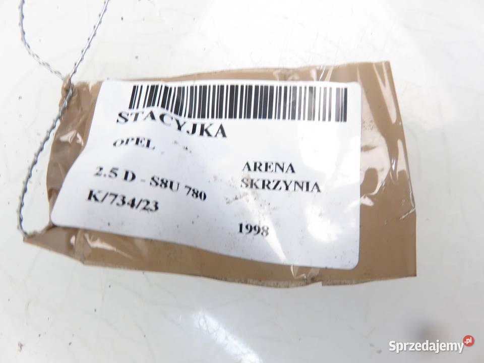 STACYJKA OPEL ARENA SKRZYNIA małopolskie