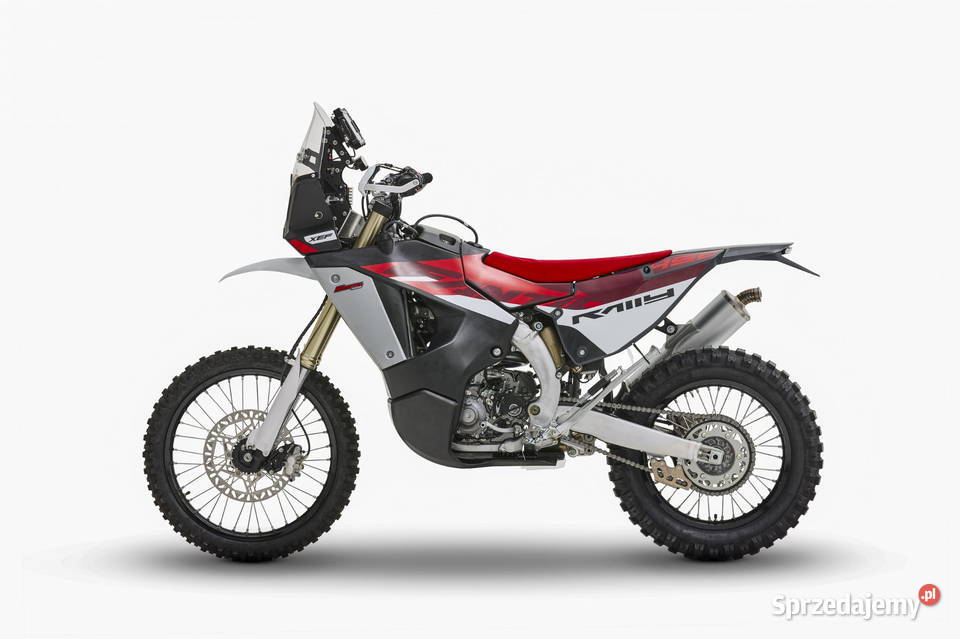 FANTIC XEF450 RALLY MY25 ENDURO DAKAR RAJDÓWKA z Szczecin sprzedam