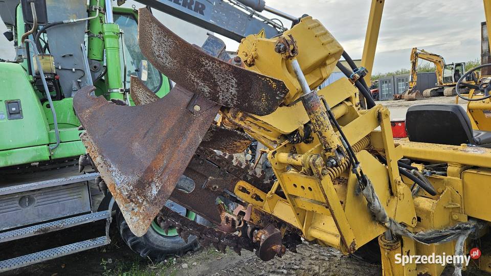 Koparka łańcuchowa pługoukładacz Vermeer V4750 Sochaczew