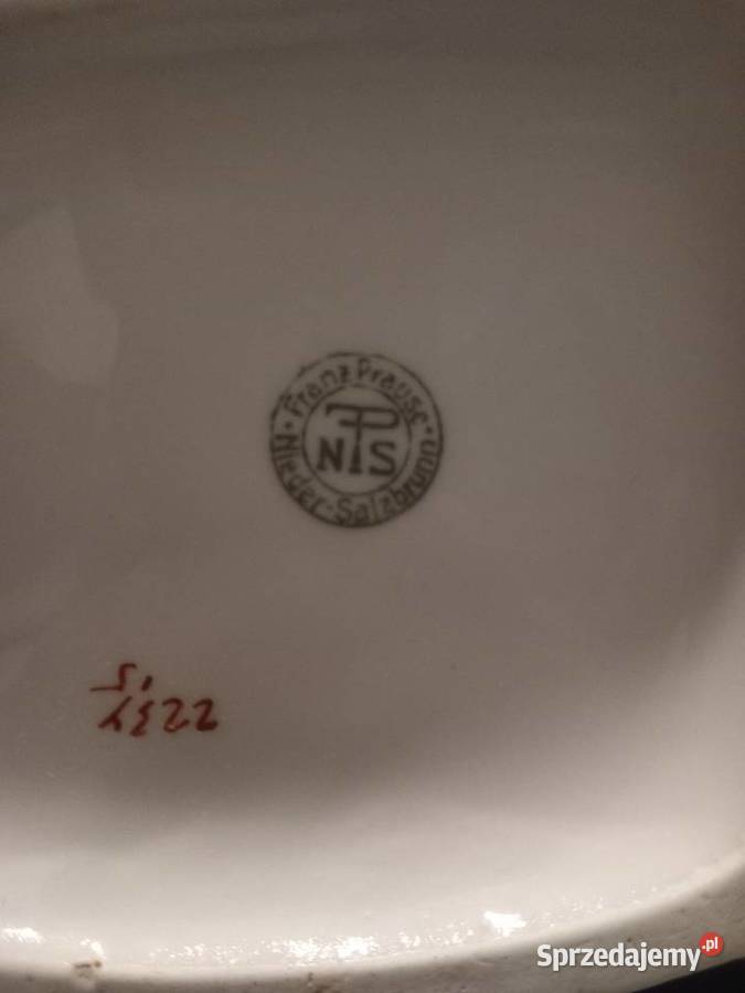 pojemnik na sól franz Prause Opole